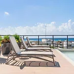 Luxury Room, Ocean View From Balcony And Rooptop