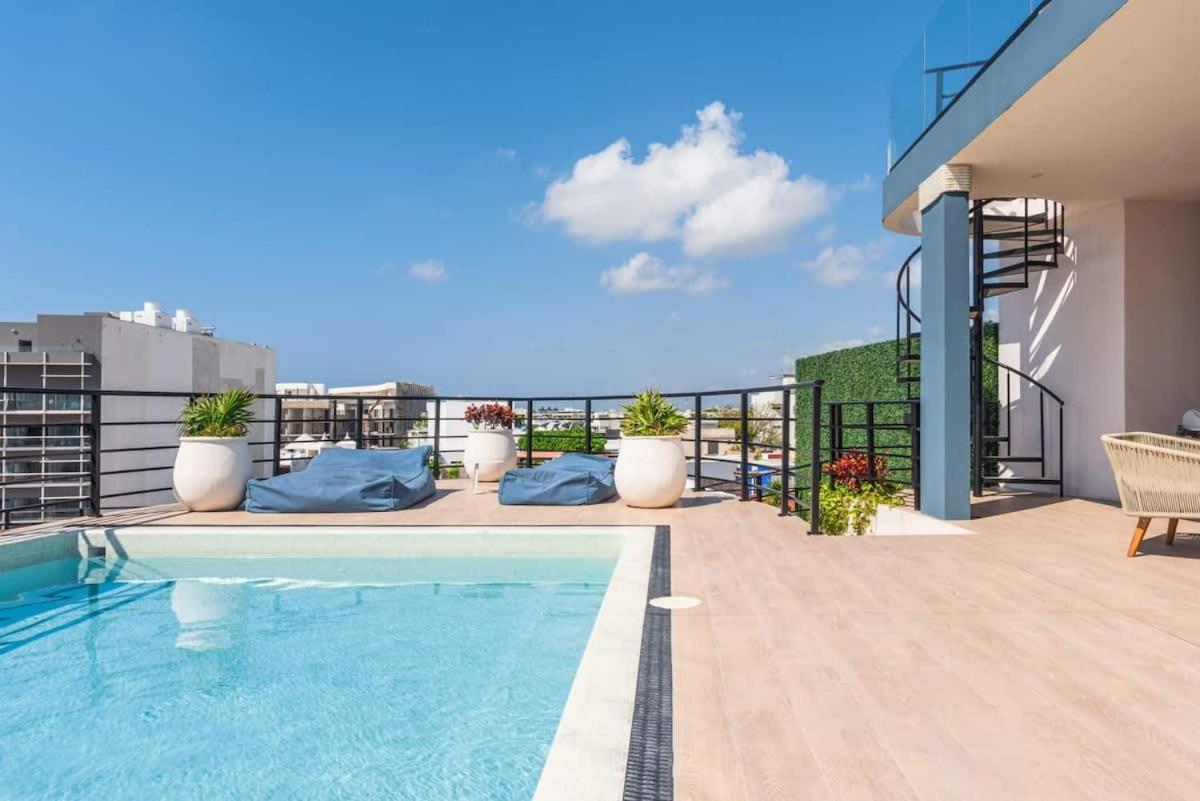 Luxury Room, Ocean View From Balcony And Rooptop Сasa de vacaciones *