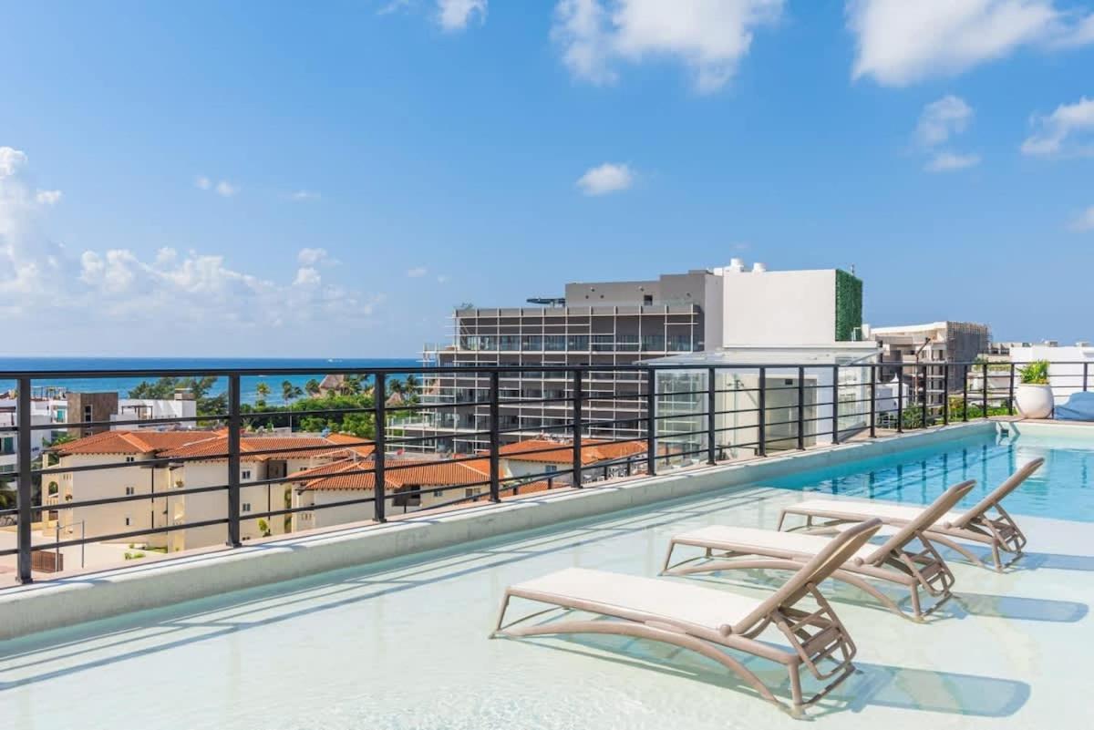 Luxury Room, Ocean View From Balcony And Rooptop
