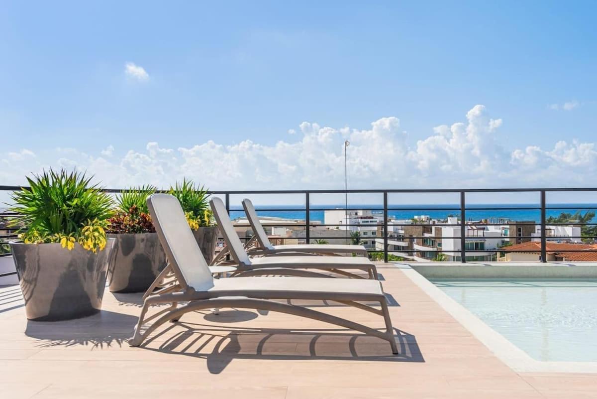 Luxury Room, Ocean View From Balcony And Rooptop Сasa de vacaciones Playa del Carmen