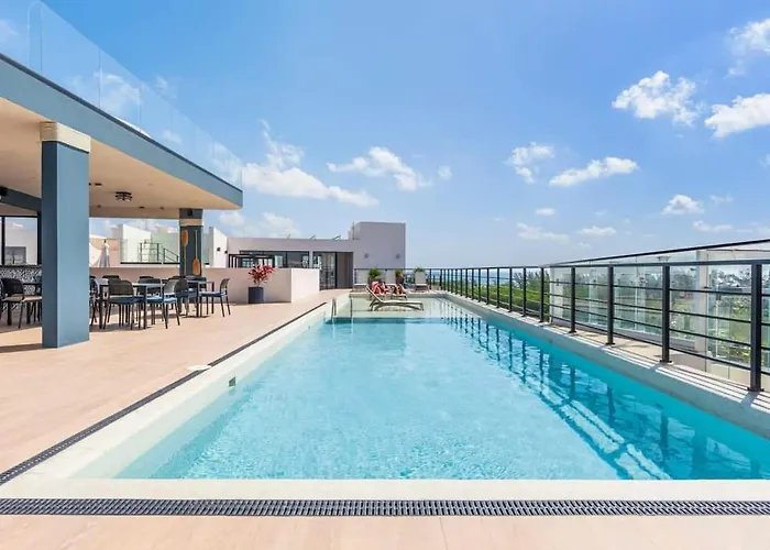 Luxury Room, Ocean View From Balcony And Rooptop